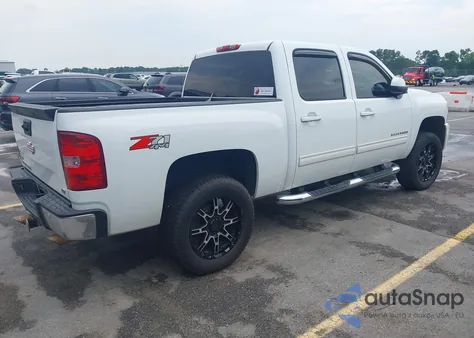 2012 Chevrolet Silverado 1500 Ltz from USA, damaged, VIN 1GCPKTE70CF123184